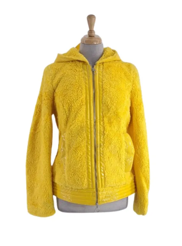 COMBO TEXTURED ZIP UP HOODED JACKET sold by FBO