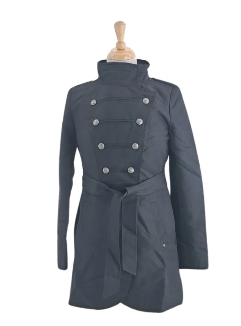 DOUBLE BUTTONED COAT sold by FBO