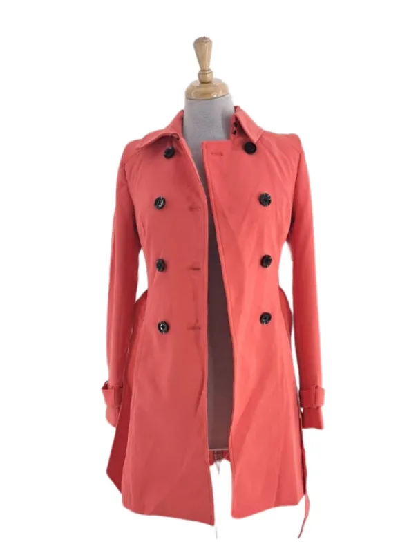 DOUBLE BUTTONED COAT sold by FBO