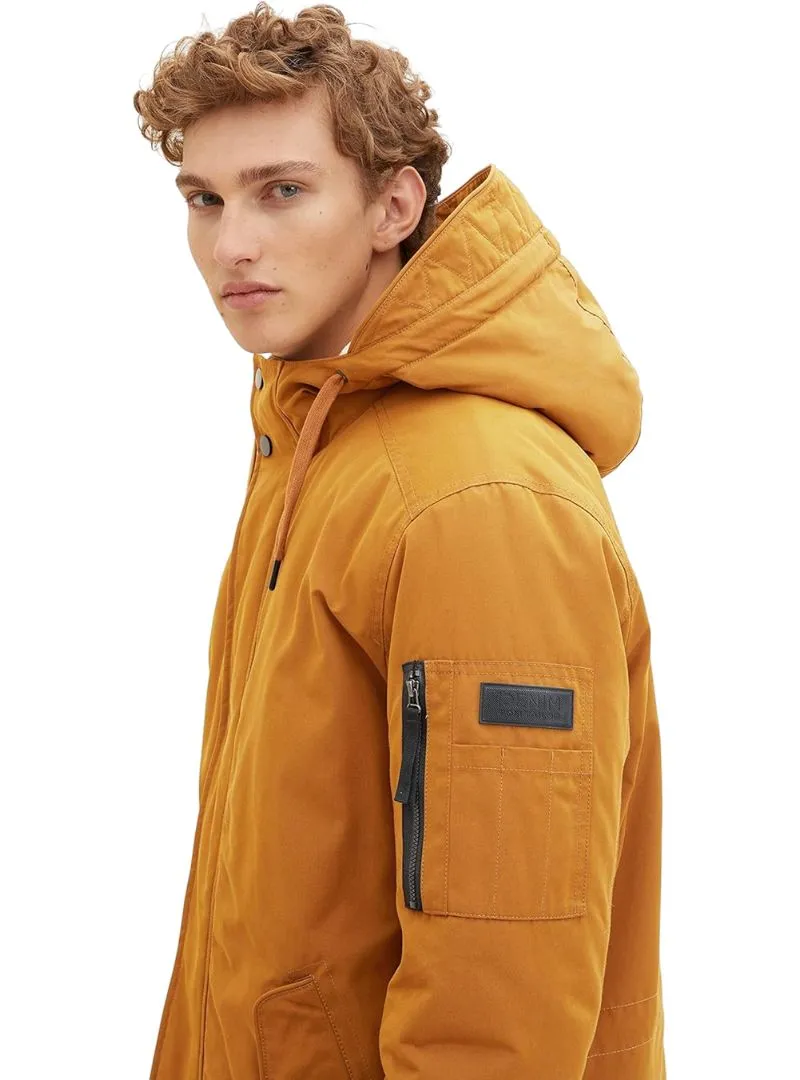 SOFT FUR LINED HOOD PARKA JACKET sold by FBO product image thumbnail 2