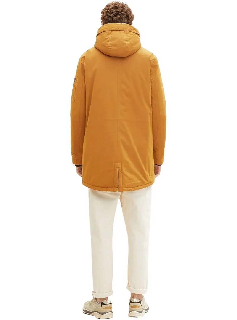 SOFT FUR LINED HOOD PARKA JACKET sold by FBO product image thumbnail 3