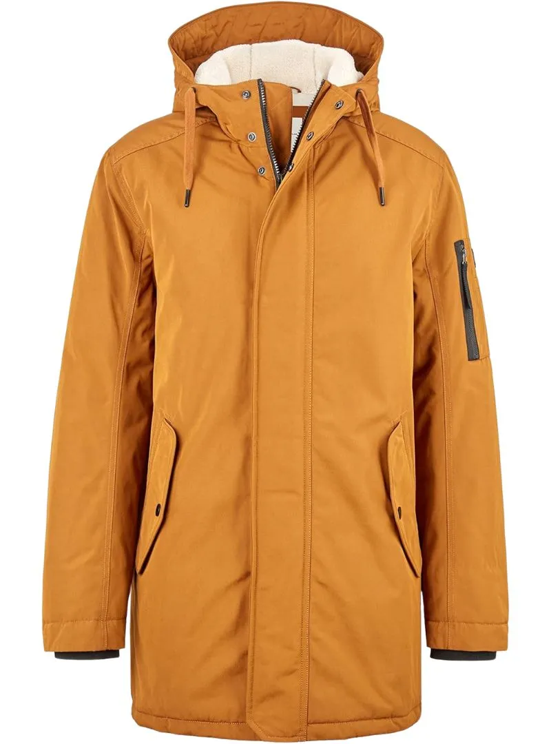 SOFT FUR LINED HOOD PARKA JACKET sold by FBO product image thumbnail 4