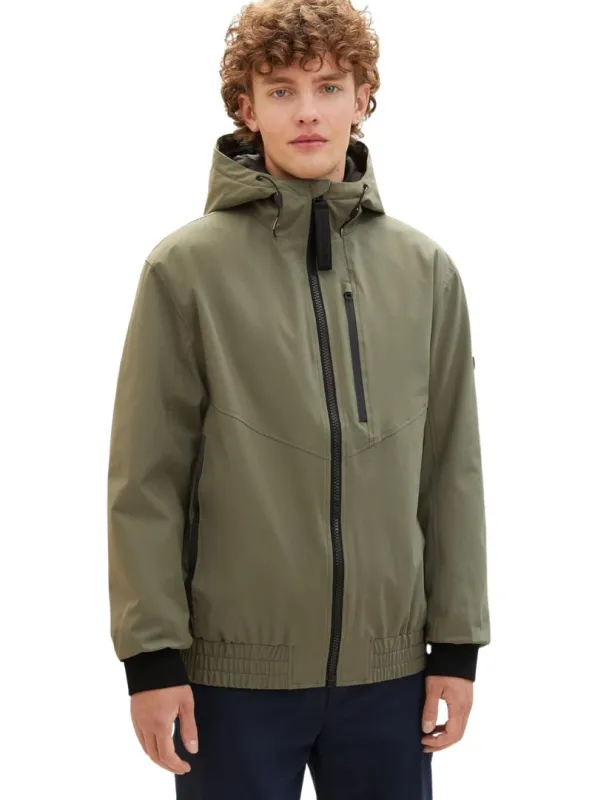 HOODED WINDBREAKER JACKET sold by FBO