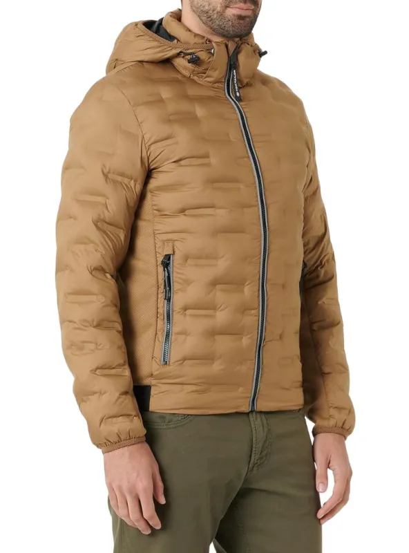 HYBRID HOODED JACKET sold by FBO