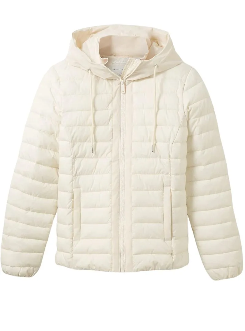 HOODED LIGHT WEIGHT PUFFER JACKET sold by FBO product image thumbnail 3