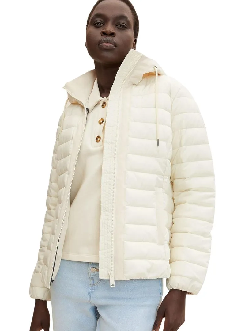 HOODED LIGHT WEIGHT PUFFER JACKET sold by FBO product image thumbnail 2