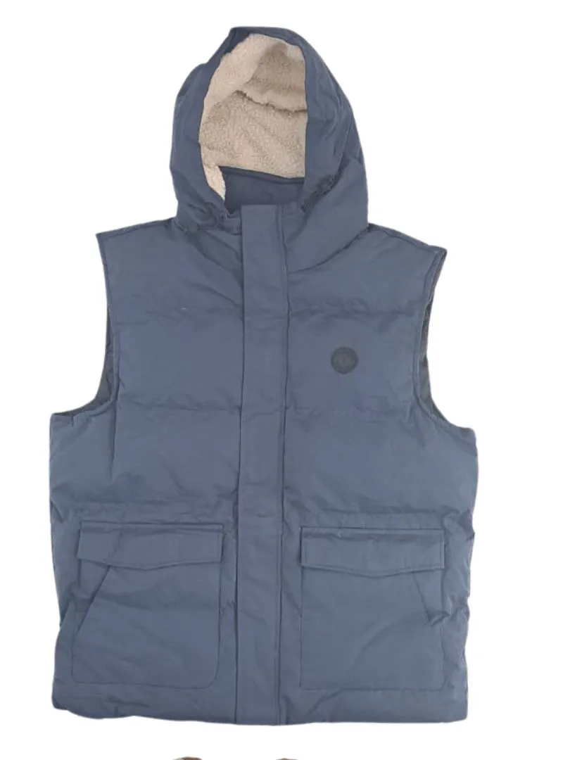HOODED FUR LINED BODYWARMER sold by FBO