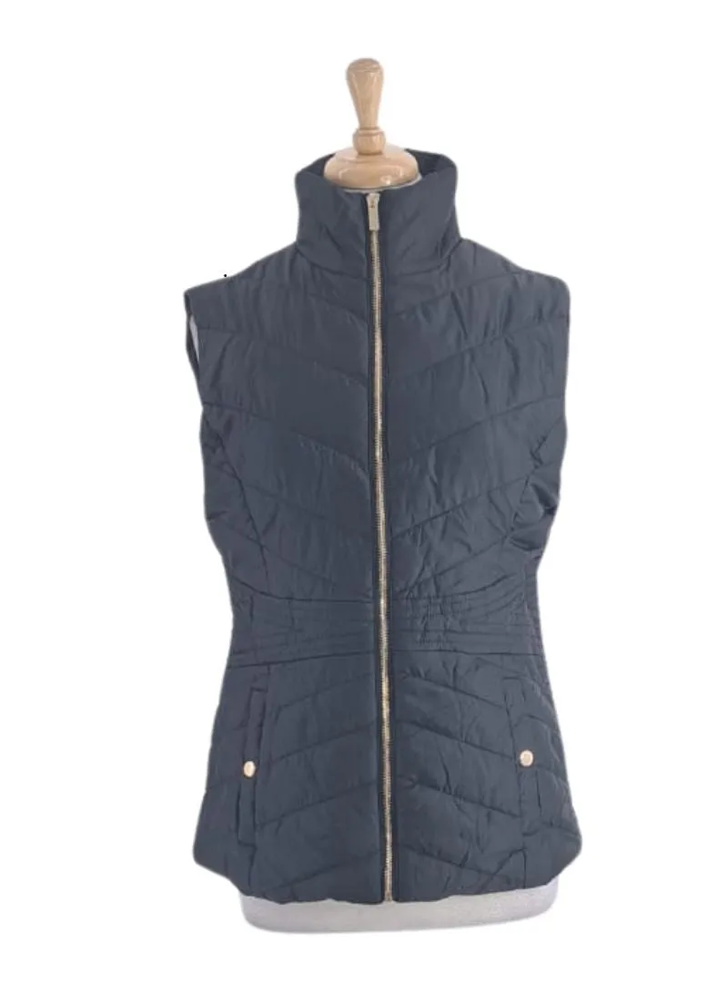 LIGHT WEIGHT SLEEVELESS ZIP UP JACKET sold by FBO