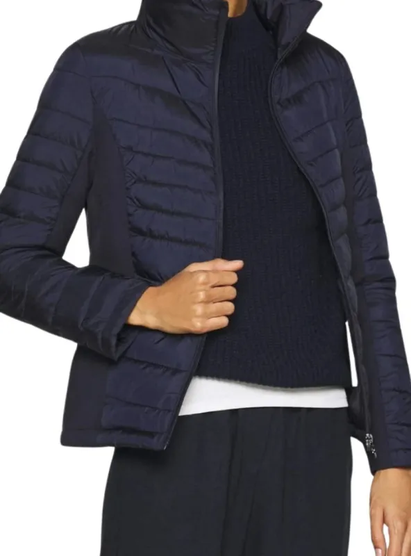 SOLID COMBO PUFFER JACKET sold by FBO