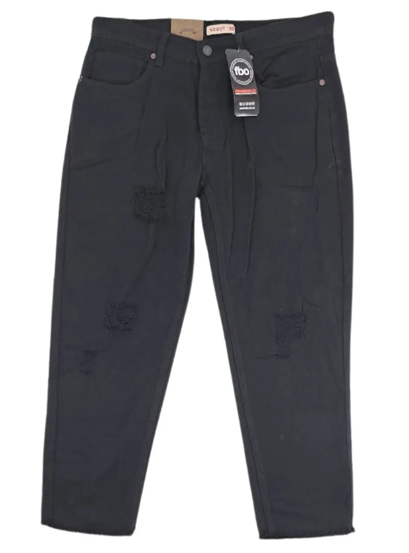 SLIM FIT CROPPED JEAN sold by FBO