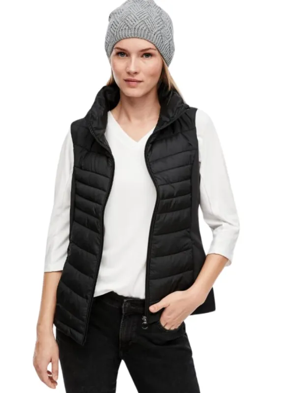 BASIC COMBO PUFFER BODYWARMER sold by FBO
