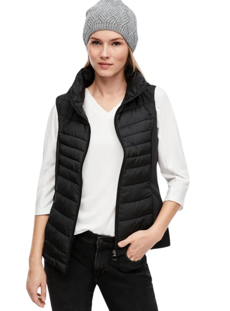 BASIC COMBO PUFFER BODYWARMER sold by FBO