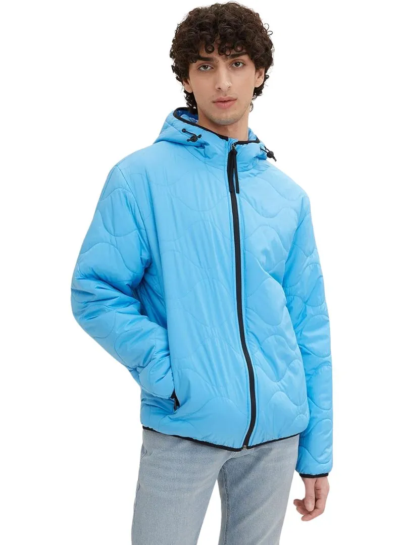 PATTERNED LIGHT WEIGHT HOODED JACKET sold by FBO