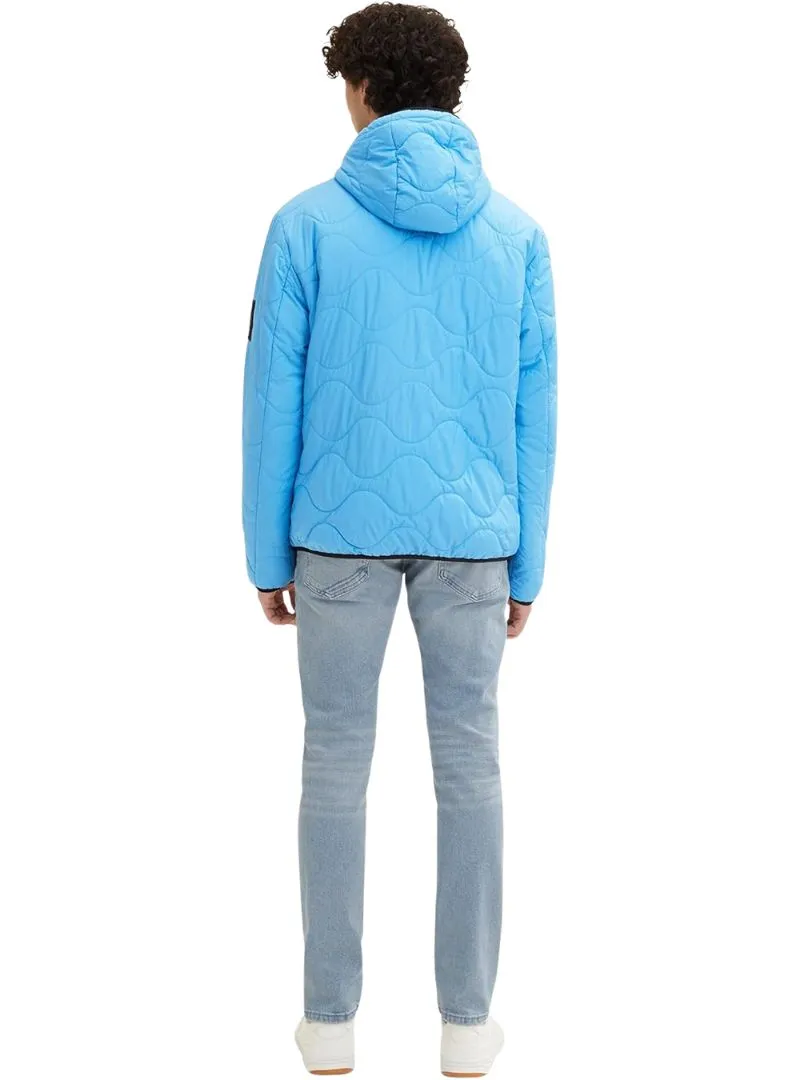 PATTERNED LIGHT WEIGHT HOODED JACKET sold by FBO product image thumbnail 2