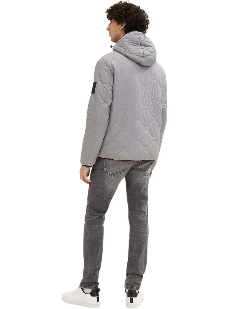 PATTERNED LIGHT WEIGHT HOODED JACKET sold by FBO product image thumbnail 5