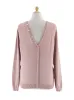 V NECK KNIT TOP sold by FBO