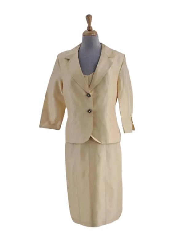 Satin Two Piece Set sold by FBO