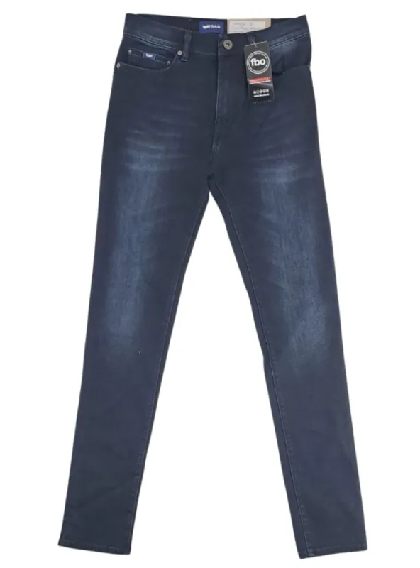 COMFORT FIT TRI BLEND SKINNY FIT DENIM sold by FBO