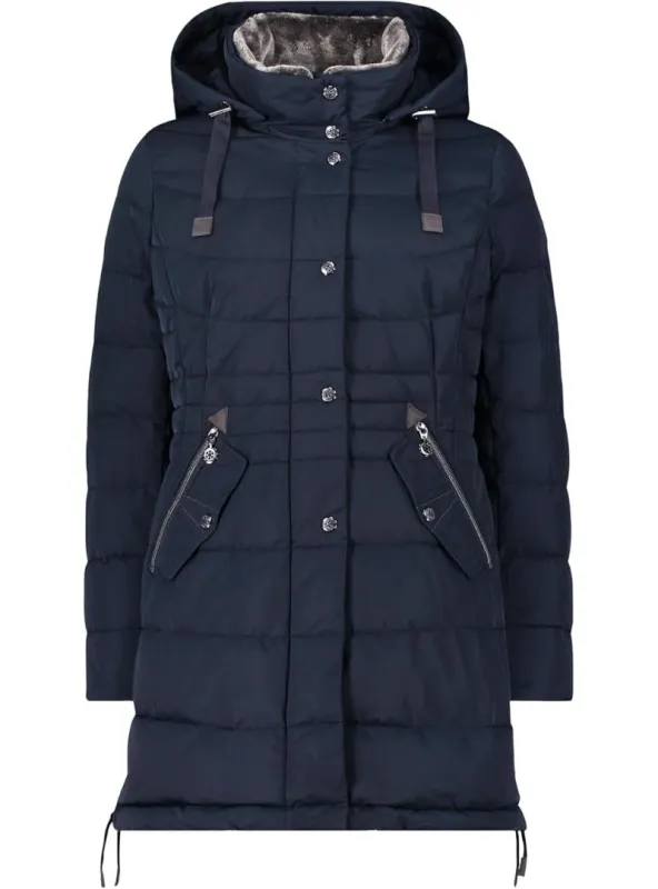 HOODED PUFFER PARKA JACKET sold by FBO