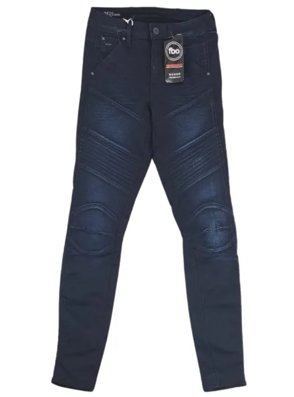 CUSTOM MID SKINNY JEAN sold by FBO