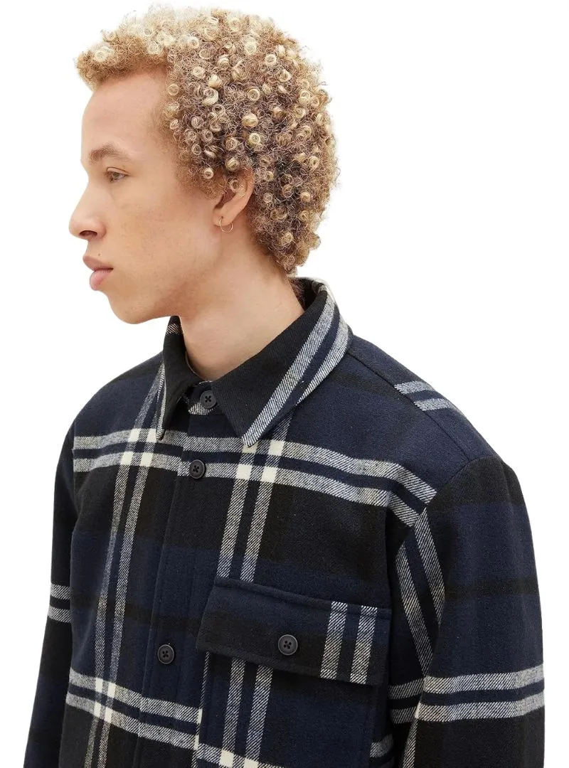 CHECKERED DETAILED SHACKET sold by FBO product image thumbnail 2