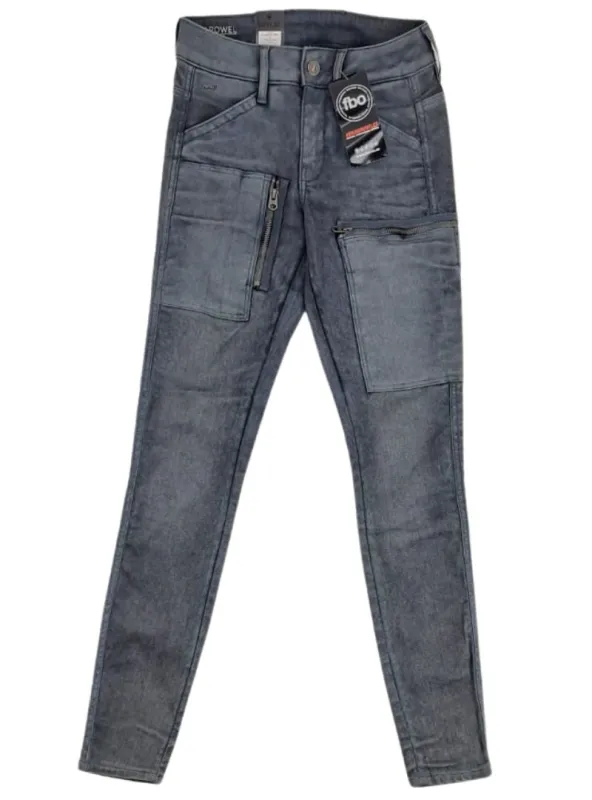 POWEL MID SKINNY JEAN sold by FBO