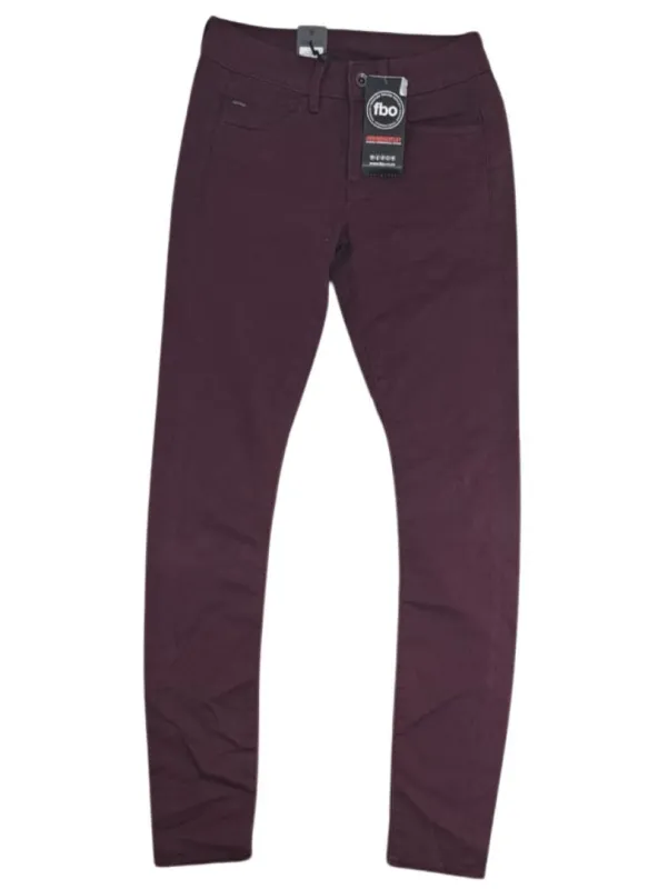 MIDGE ZIP MID SKINNY JEAN sold by FBO