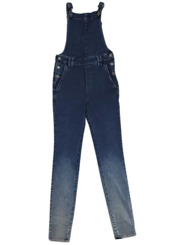 TWO TONE DENIM OVERALL sold by FBO