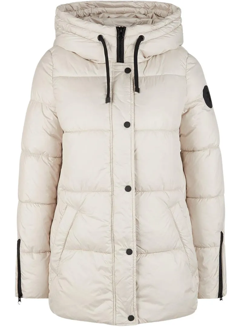 HOODED PUFFER JACKET WITH ZIP SLEEVE sold by FBO product image thumbnail 3
