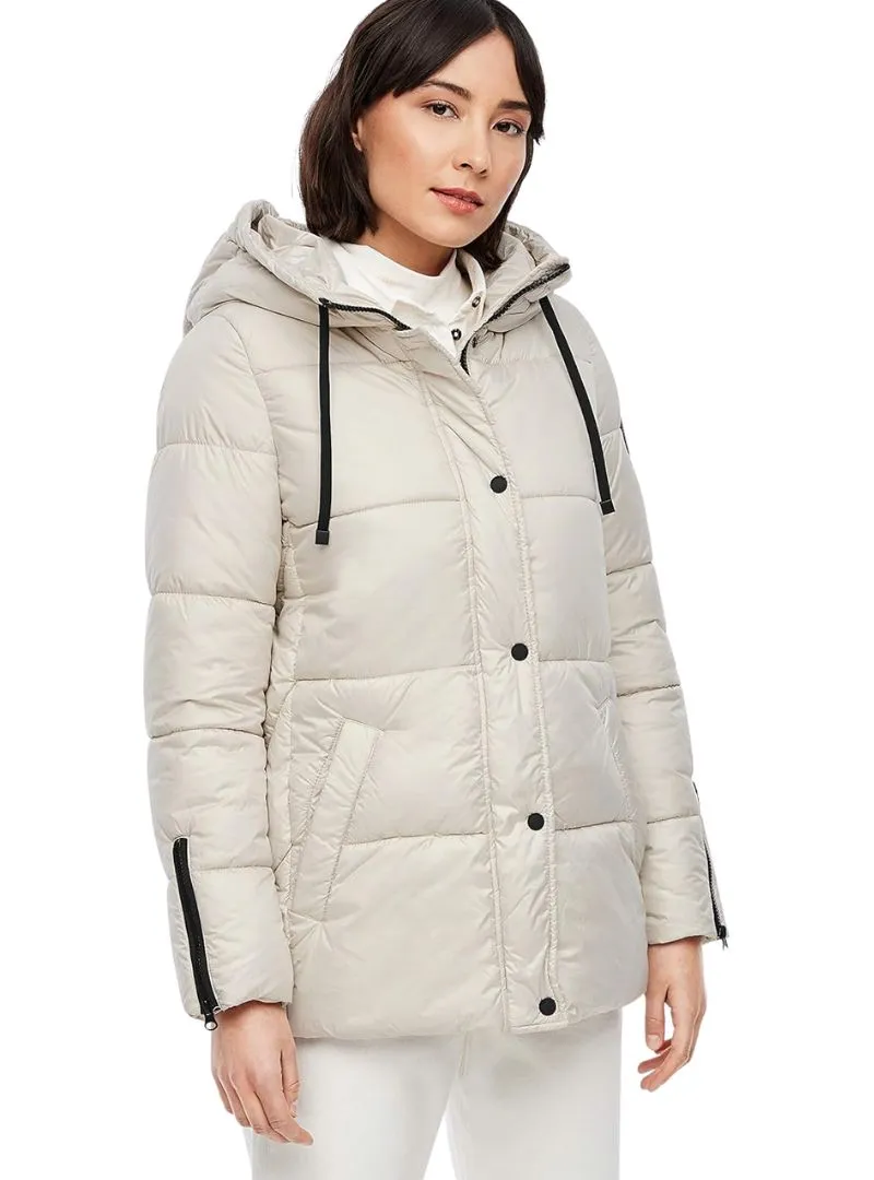 HOODED PUFFER JACKET WITH ZIP SLEEVE sold by FBO product image thumbnail 2