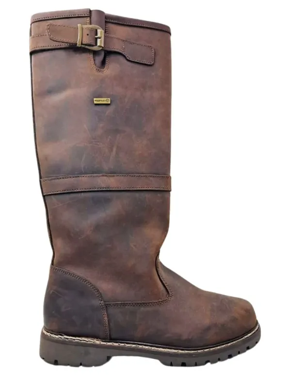 Zip Up Boots With Fur Inside sold by FBO