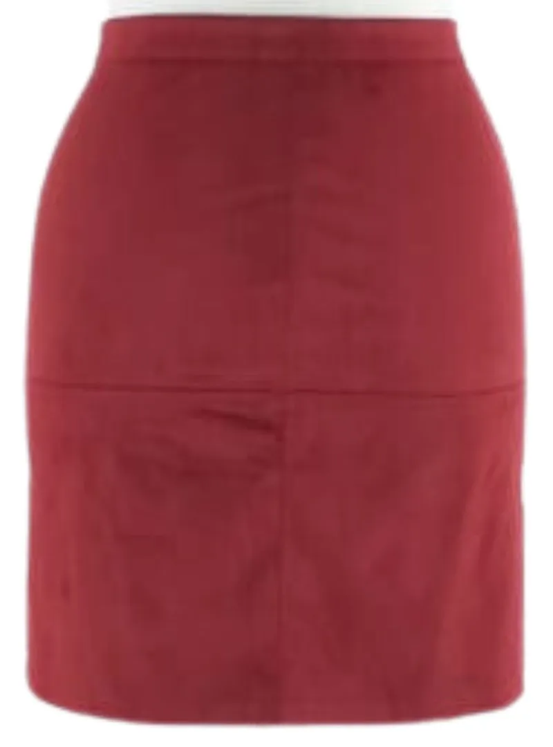 SUEDE TEXTURED SKIRT sold by FBO