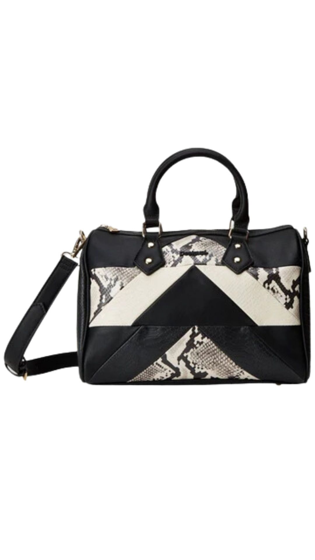 TEXTURED DETAIL HANDBAG sold by FBO