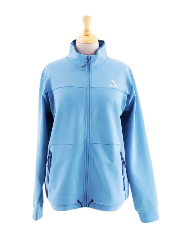 Turtleneck Zip Up Fleece Top sold by FBO