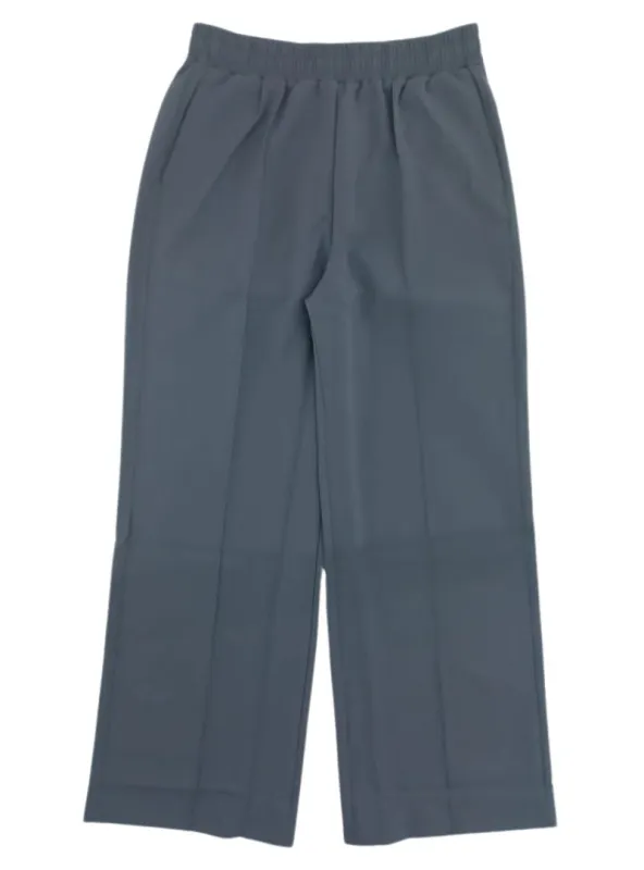 Solid Flare Leg Pants sold by FBO