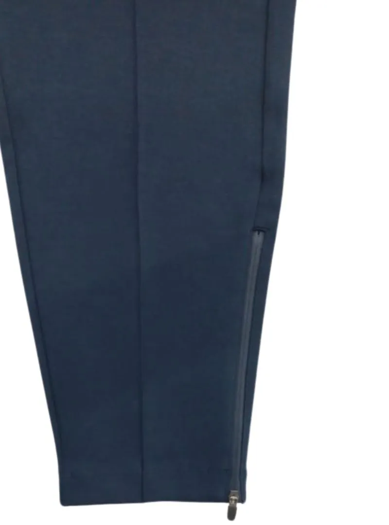 Zipper Skinny Fit Fleece Track Pants sold by FBO product image thumbnail 3