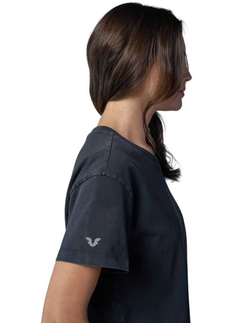 Short Sleeve Washed Tshirt sold by FBO product image thumbnail 2