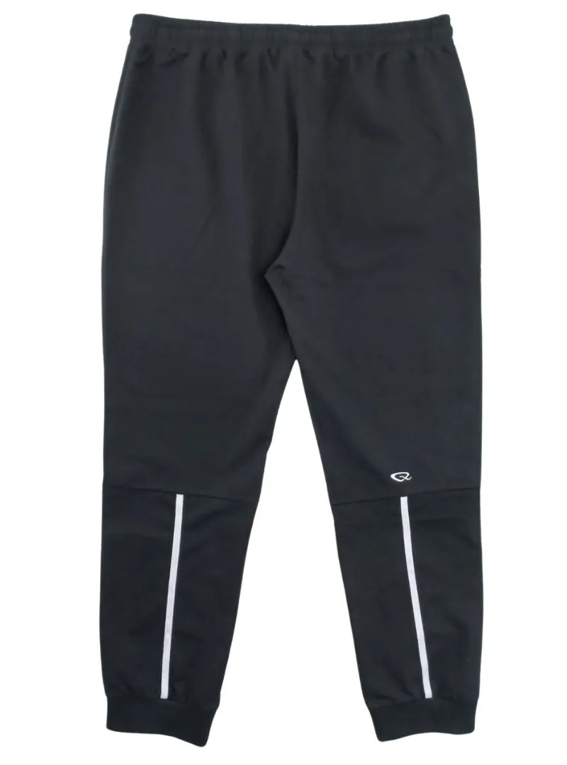 Solid Basic Fleece Track Pants sold by FBO product image thumbnail 3