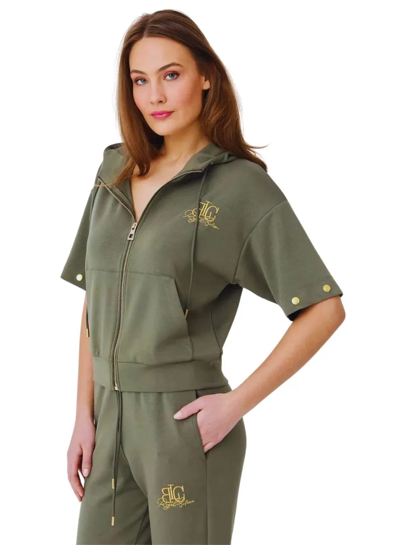 Detailed Zip Up Hoodie Jacket sold by FBO product image thumbnail 2