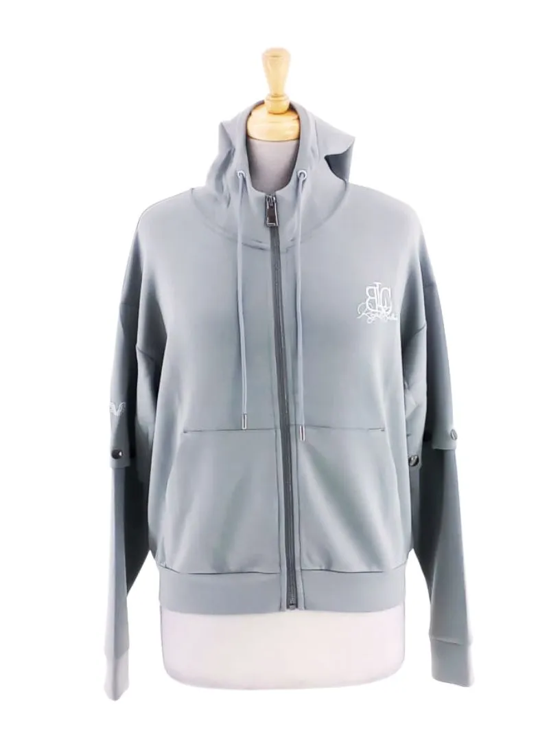 Detailed Zip Up Hoodie Jacket sold by FBO