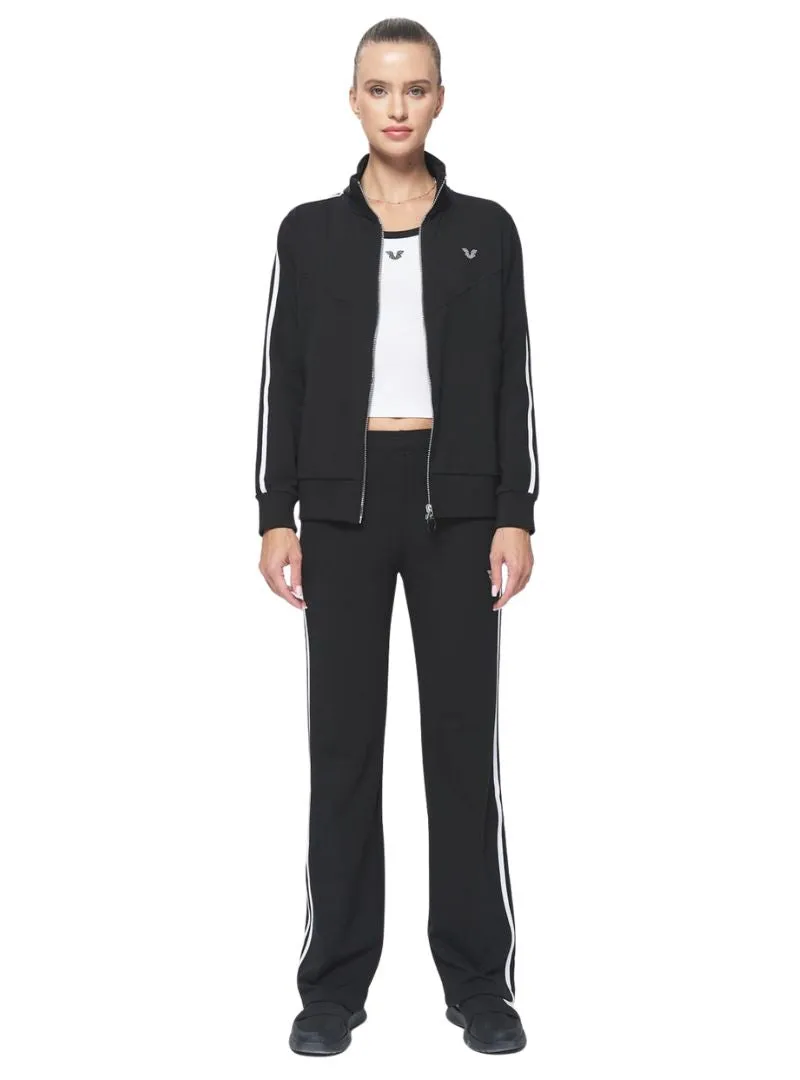 Crew Neck Zip Up Track Top sold by FBO product image thumbnail 3