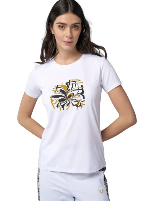 Printed Detail Tee sold by FBO