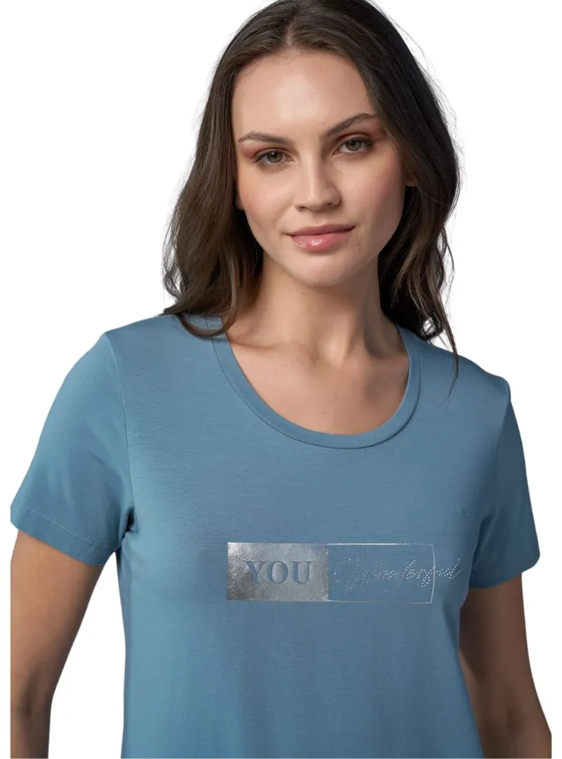 Sequin Printed Statement Tee sold by FBO product image thumbnail 2