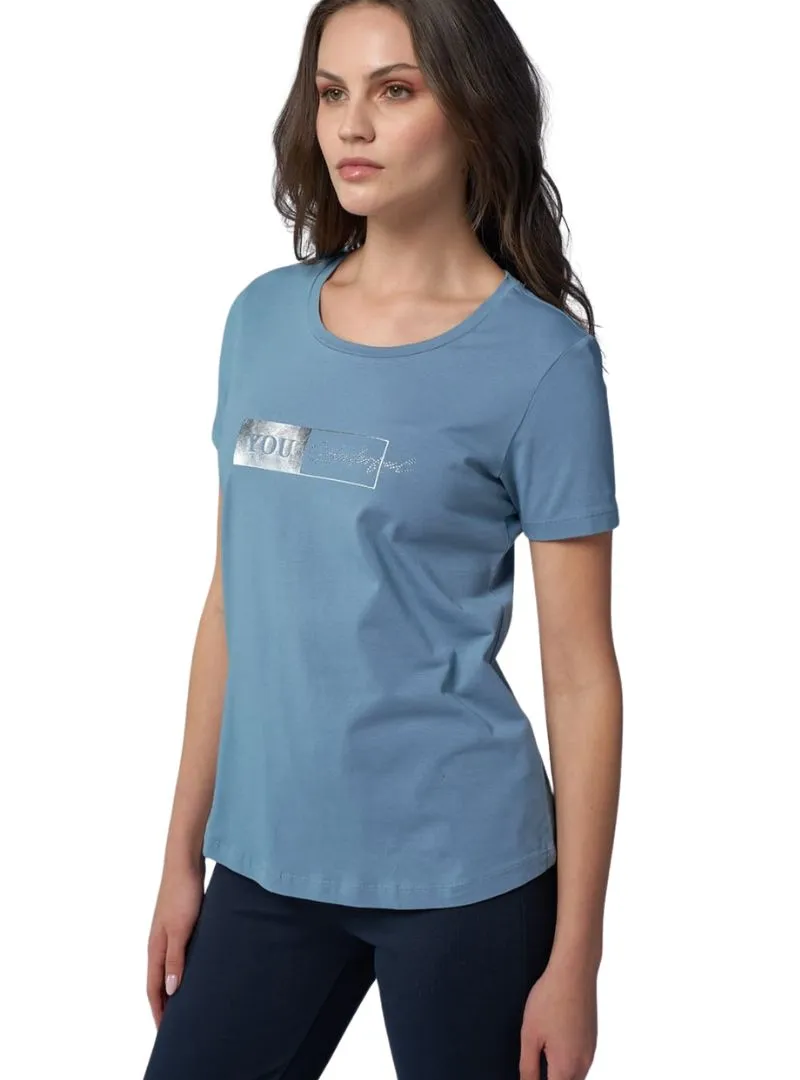 Sequin Printed Statement Tee sold by FBO product image thumbnail 3