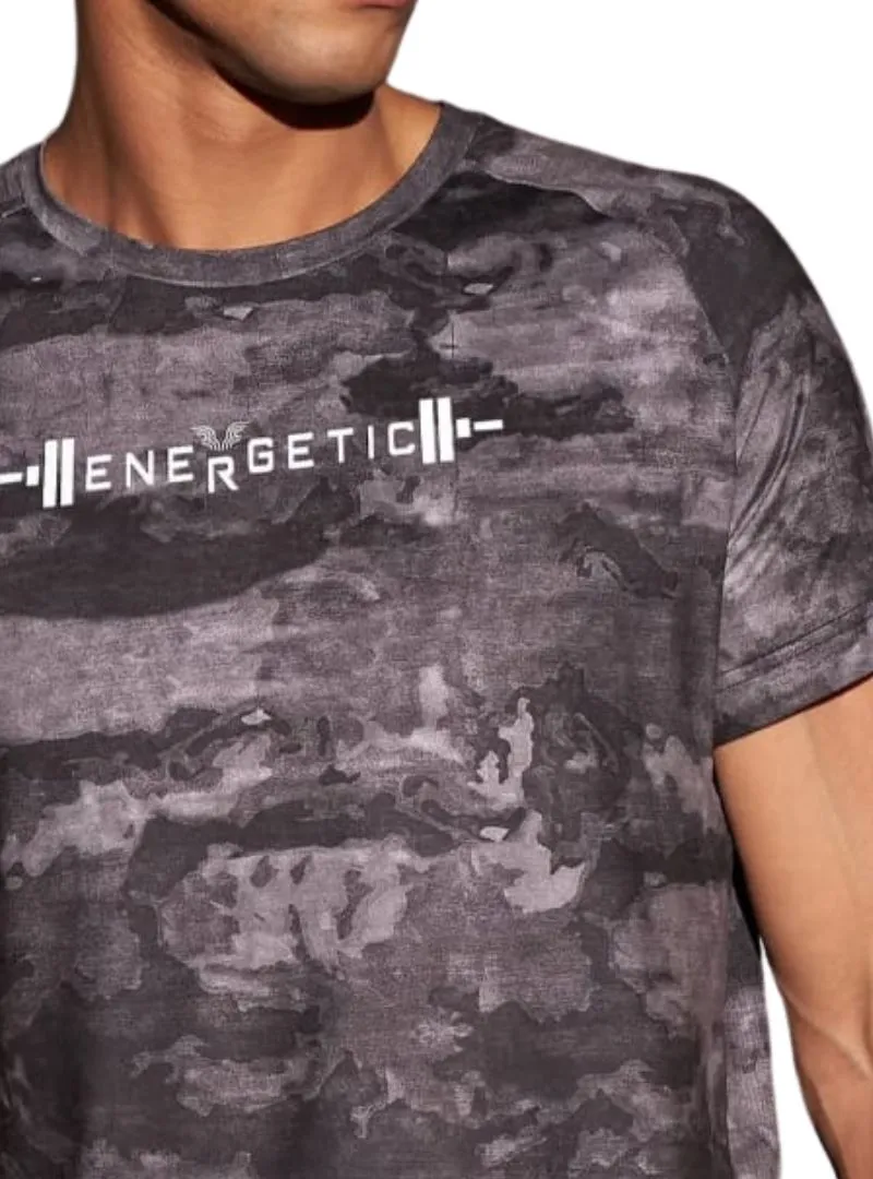 Detailed Printed Active Tee sold by FBO product image thumbnail 2
