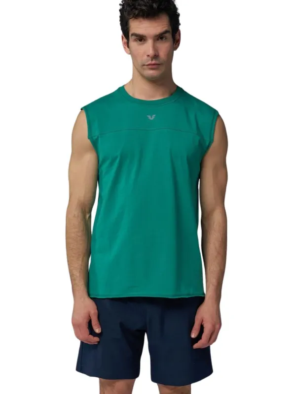 Logo Sleeveless Vest sold by FBO