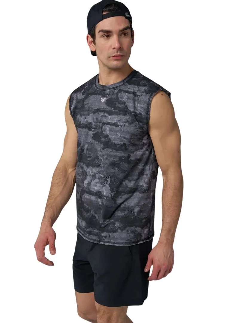 Detailed Logo Sleeveless Vest sold by FBO product image thumbnail 2