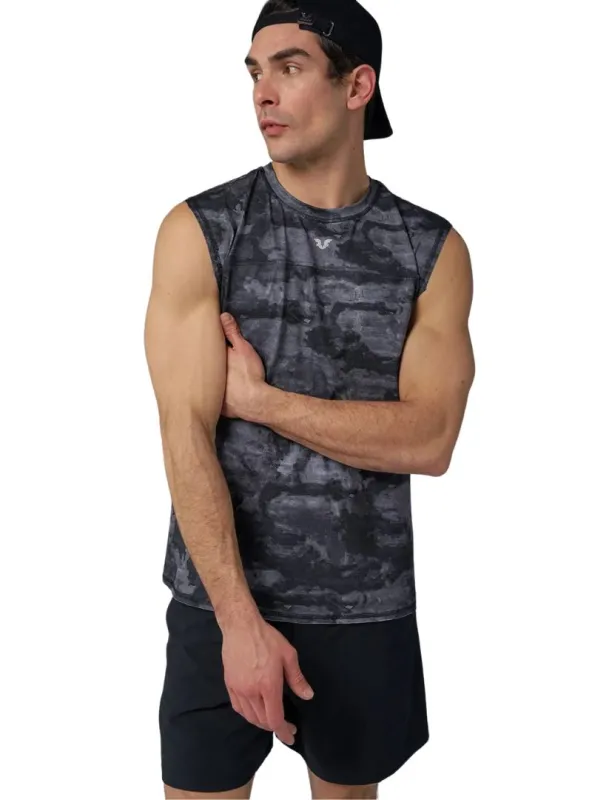 Detailed Logo Sleeveless Vest sold by FBO