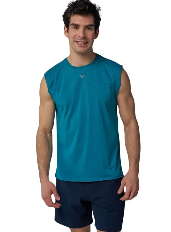 Logo Sleeveless Vest sold by FBO