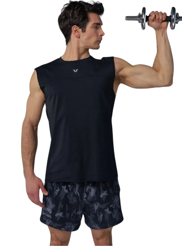 Logo Sleeveless Vest sold by FBO